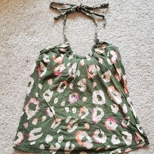 American Eagle Halter Top